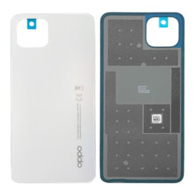 Oppo Reno4 Z 5G Rear Glass Without Lens Frame White Grade A Original Replacement