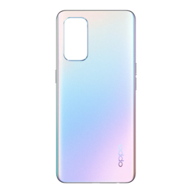 Oppo Find X3 Lite Silver Rear Window Grade AB - Original Disassembled No Lens