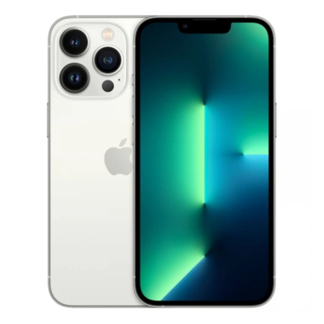 iPhone 13 Pro Max 512GB Silver - Grade A with box and accessories