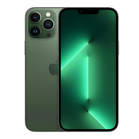 iPhone 13 Pro Max 256 Go Vert - Grade AB avec boîte et accessoires