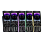 Mini Telephone Portable i18 Pro Dual Nano SIM 2+16Go 2.4‘’ Or