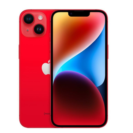 iPhone 14 256 Go Rouge - Grade AB (TVA Sur Marge)*