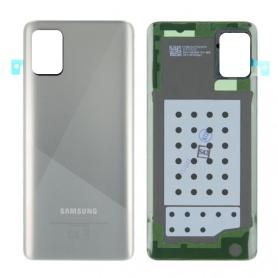 Samsung Galaxy A51 Silver Prism Rear Glass Original Disassembled Grade AB