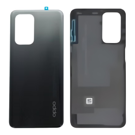 Vitre Arrière Oppo F19 Noir Originale - Remplacement avec Lentille | Qualité AB