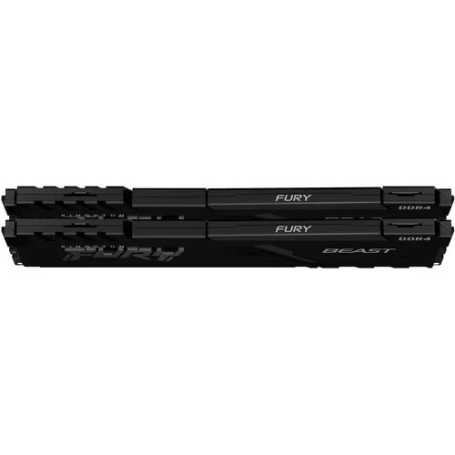 Module de RAM Kingston FURY Beast 16 Go (2 x 8 Go) - DDR4-3200/PC4-25600 DDR4 SDRAM - 3200 MHzCL16 - 1,35 V - 288-broches - DIMM