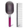 Airbag Comb Black - Tangle-Free Hair Care for All Hair Types