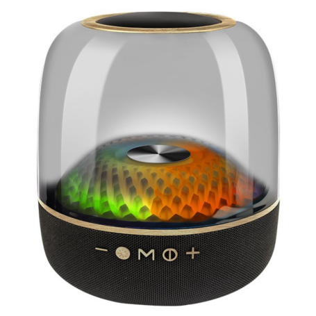 Enceinte Bluetooth Avec Lumière LED LP90 - Noir