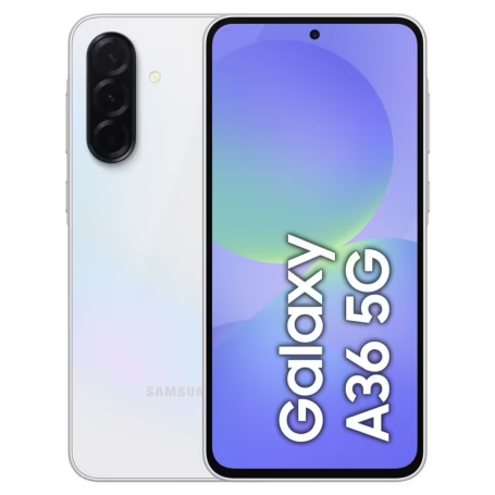 Samsung Galaxy A36 5G 128 Go Blanc - Non EU - Neuf