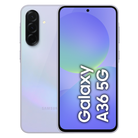 Samsung Galaxy A36 5G 256 Go Violet - Non EU - Neuf