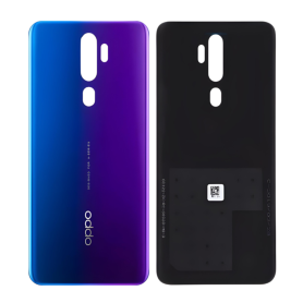 Original Oppo A9 2020 Rear Window with Purple Lens Grade AB - Authentic Replacement Part