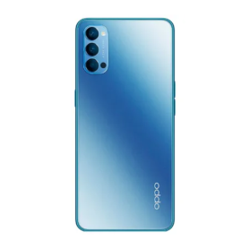 Achat Vitre Arrière Oppo Reno 4 5G Bleu Original Démonté Grade A - Qualité Garantie