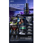 Diffuseur D'arômes Starlight Pour Voiture & Maison Intelligente REMAX RM-C45 - Bleu
