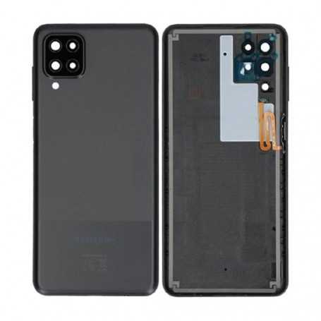 Achetez Vitre Arrière Samsung Galaxy A12 Noir Originale - Grade B - Remplacement Authentique