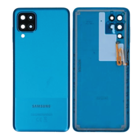 Rear Window Samsung Galaxy A12 (A125F) Blue Original Disassembled Grade B Affordable Replacement