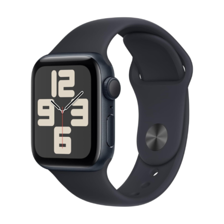 Montre Connectée Apple Watch Series SE 2 GPS 40mm Minuit - Comme Neuf avec boîte et accessoires