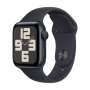 Montre Connectée Apple Watch Series SE 2 GPS 40mm Minuit - Comme Neuf avec boîte et accessoires