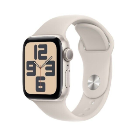 Smartwatch Apple Watch Series SE 2 GPS 44mm StarLight - Like New with box and accessories