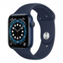 Montre Connectée Apple Watch Series 6 GPS 40mm Noir avec bracelet - Grade A