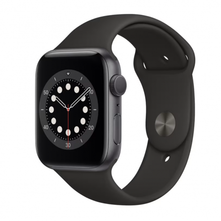 Montre Connectée Apple Watch Series 6 GPS 40mm Noir avec bracelet - Grade A