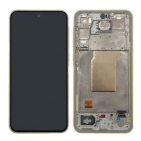 Samsung Galaxy A35 5G A356B Screen with Frame OLED Replacement - High Quality Display Parts