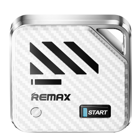 Localisateur d'objet 220 mAh REMAX RT-G2306 - Work with Apple Find My - Etanche - Blanc