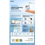 REMAX RT-G2306 Object Locator - Work with Apple Find My - Waterproof - Yellow