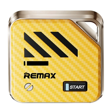 REMAX RT-G2306 Object Locator - Work with Apple Find My - Waterproof - Yellow