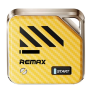 Localisateur d'objet 220 mAh REMAX RT-G2306 - Work with Apple Find My - Etanche - Jaune