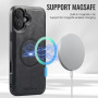 Coque De Protection En Cuir Avec Magsafe Pour iPhone