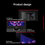 Écran Gaming Asus ROG Strix OLED XG27ACDNG 27" - QD-OLED, QHD, 360Hz, FreeSync Premium Pro