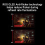 Écran Gaming Asus ROG Strix OLED XG27ACDNG 27" - QD-OLED, QHD, 360Hz, FreeSync Premium Pro
