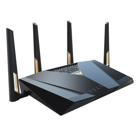 ASUS RT-BE88U Router – Extensible Dual-Band WiFi 7, AiMesh, 4K-QAM