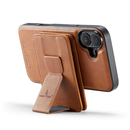 Portefeuille En Cuir Avec RFID Et Support - Compatible Les Coques Avec Magsafe