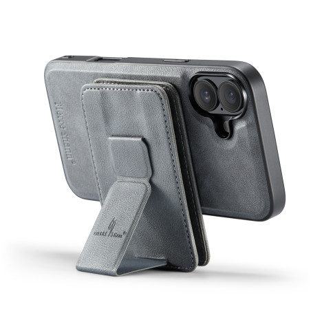 Portefeuille En Cuir Avec RFID Et Support - Compatible Les Coques Avec Magsafe