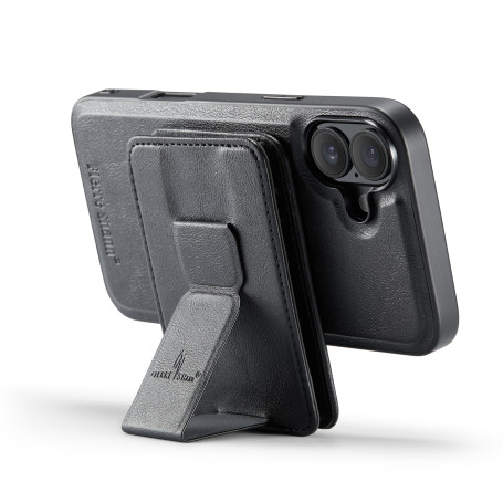 Portefeuille En Cuir Avec RFID Et Support - Compatible Les Coques Avec Magsafe