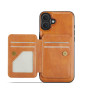 Portefeuille En Cuir Avec RFID Et Support - Compatible Les Coques Avec Magsafe