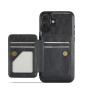 Portefeuille En Cuir Avec RFID Et Support - Compatible Les Coques Avec Magsafe