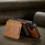 Portefeuille En Cuir Avec RFID Et Support - Compatible Les Coques Avec Magsafe
