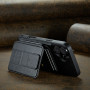 Portefeuille En Cuir Avec RFID Et Support - Compatible Les Coques Avec Magsafe