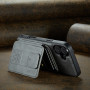 Portefeuille En Cuir Avec RFID Et Support - Compatible Les Coques Avec Magsafe