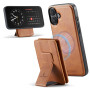Portefeuille En Cuir Avec RFID Et Support - Compatible Les Coques Avec Magsafe