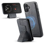 Leather Wallet With RFID And Holder - Compatible With Magsafe Coques