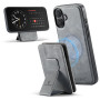 Portefeuille En Cuir Avec RFID Et Support - Compatible Les Coques Avec Magsafe