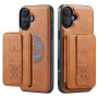 Portefeuille En Cuir Avec RFID Et Support - Compatible Les Coques Avec Magsafe