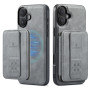 Portefeuille En Cuir Avec RFID Et Support - Compatible Les Coques Avec Magsafe