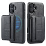 Portefeuille En Cuir Avec RFID Et Support - Compatible Les Coques Avec Magsafe
