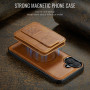 Portefeuille En Cuir Avec RFID Et Support - Compatible Les Coques Avec Magsafe