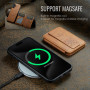 Portefeuille En Cuir Avec RFID Et Support - Compatible Les Coques Avec Magsafe