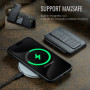 Portefeuille En Cuir Avec RFID Et Support - Compatible Les Coques Avec Magsafe
