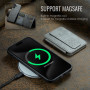 Portefeuille En Cuir Avec RFID Et Support - Compatible Les Coques Avec Magsafe